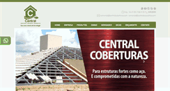 Desktop Screenshot of centralcoberturas.com